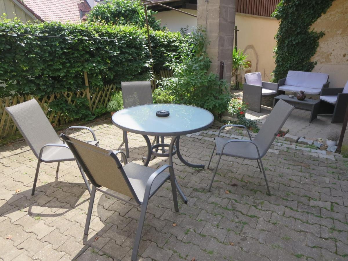 Ferienwohnung Schlossberg Pretzfeld Eksteriør bilde