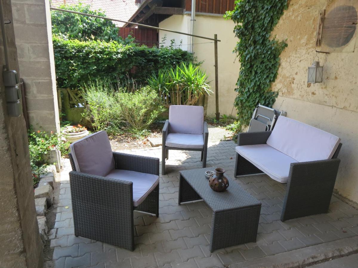 Ferienwohnung Schlossberg Pretzfeld Eksteriør bilde