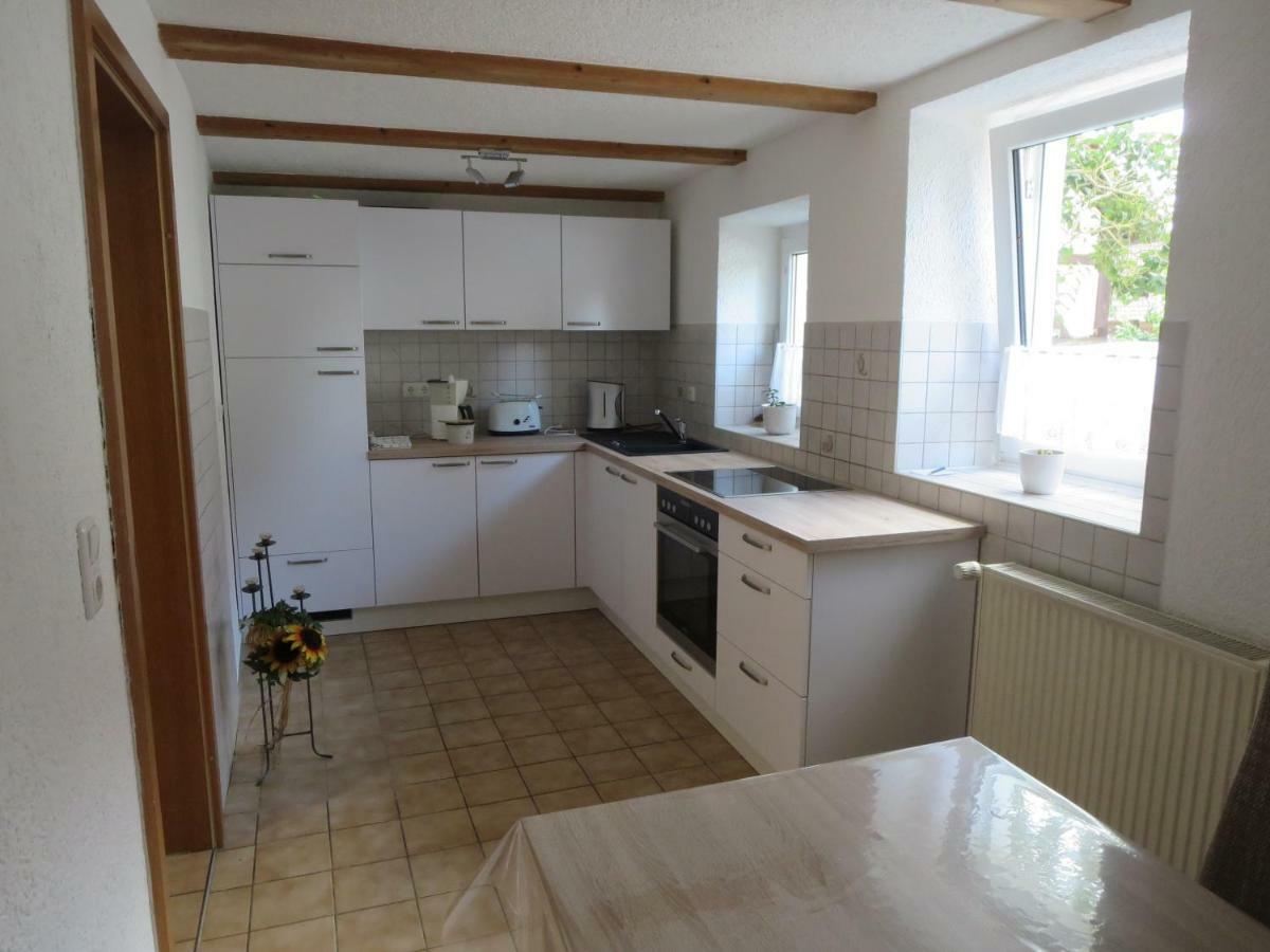Ferienwohnung Schlossberg Pretzfeld Eksteriør bilde
